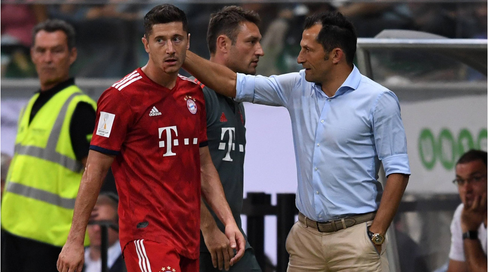 FC Bayern: FC Barcelona bietet für Lewandowski - Berater-Kritik von Salihamidzic