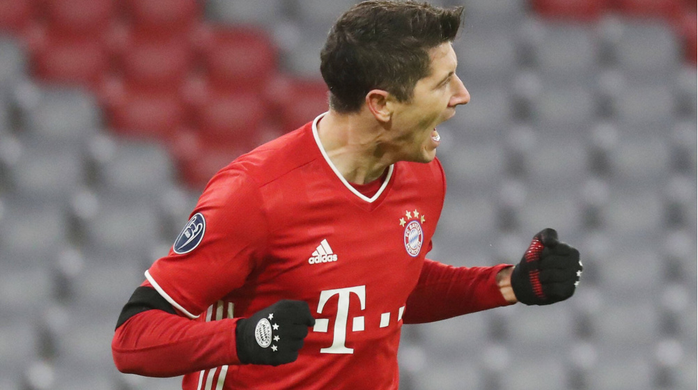 FC Bayern bucht Achtelfinal-Ticket – Lewandowski holt Raúl ein