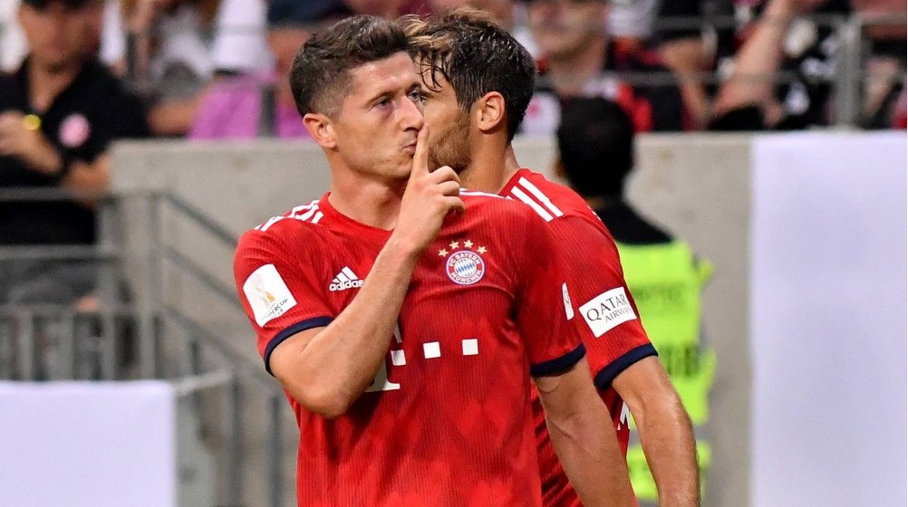 Anfragen von ManUnited und PSG – Bayern bietet Lewandowski zu kurze Verlängerung