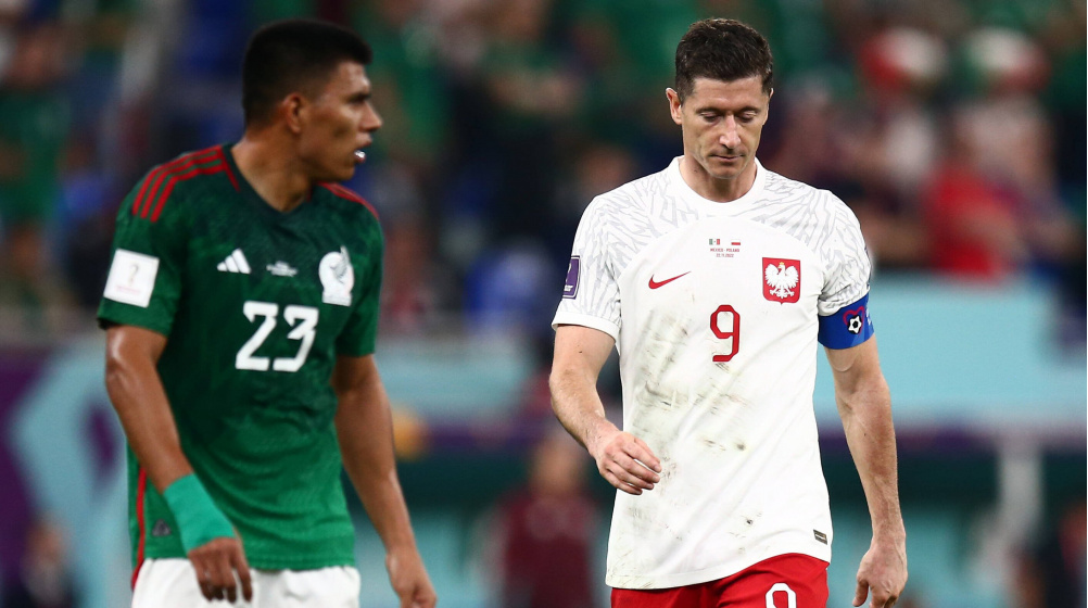 Ochoa hält Elfmeter gegen Lewandowski: Kein Sieger zwischen Polen und Mexiko