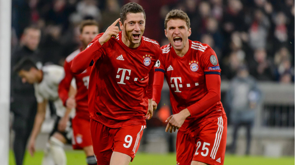 Liga niemiecka - gol Lewandowskiego, popis Bayernu w meczu z Mainz