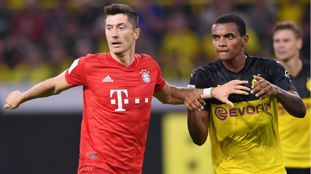 Bayern Münchens Lewandowski bewertet BVB-Transfers: „Wir haben die Spieler mit der größeren Qualität“
