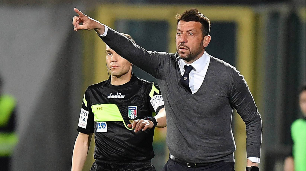 Sampdoria stellt D’Aversa als Trainer vor – Zuvor mit Parma abgestiegen