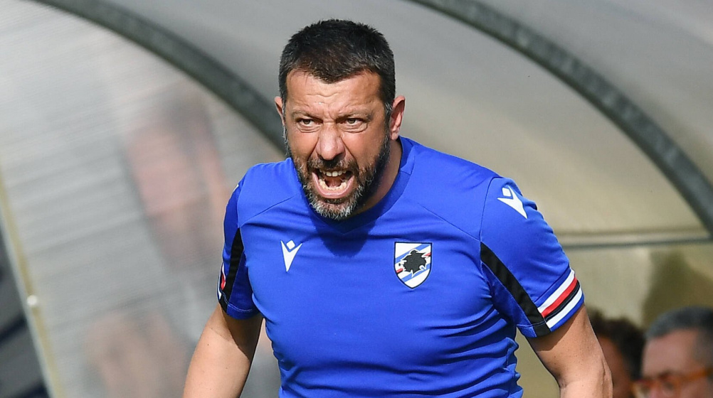 Sampdoria trennt sich von Trainer D’Aversa – Giampaolo vor Rückkehr