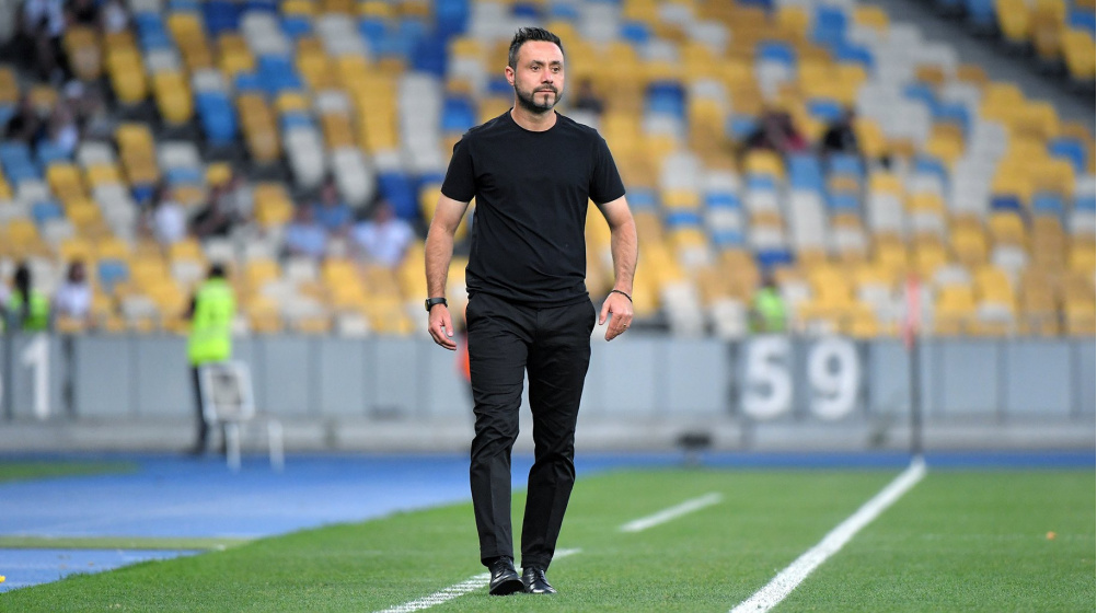 De Zerbi non è più l'allenatore dello Shakhtar Donetsk