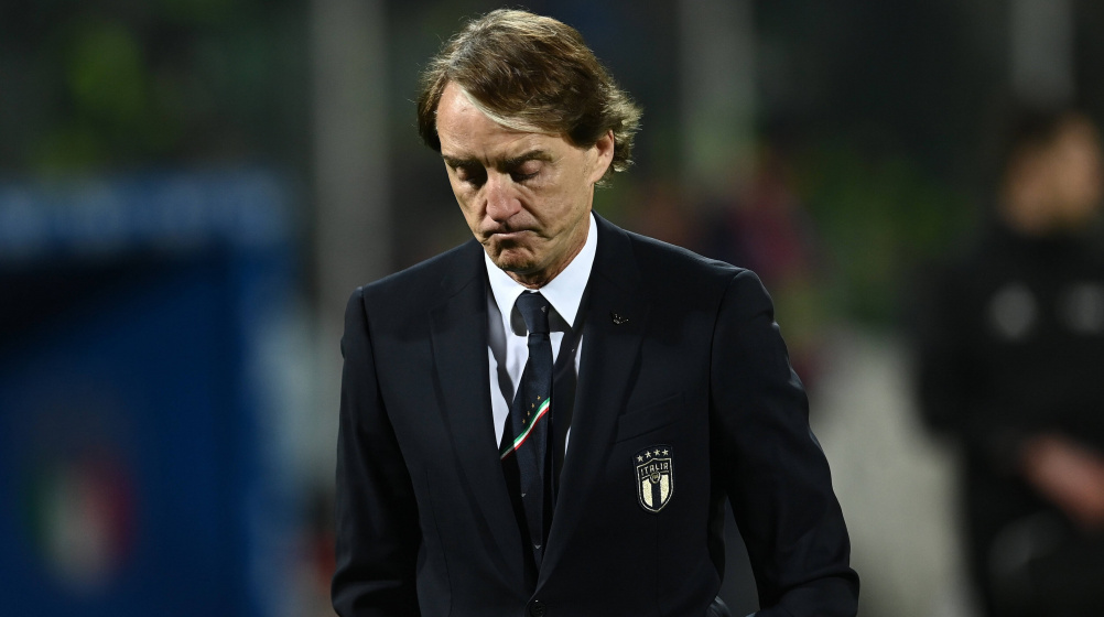 Mancini lässt Zukunft als Nationalcoach Italiens offen: „Meine größte Enttäuschung“