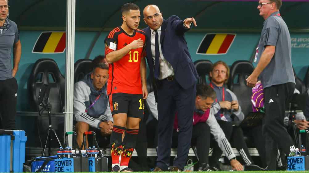 Martinez resigns as Belgium manager -golden generation stumble out at World Cup group stage