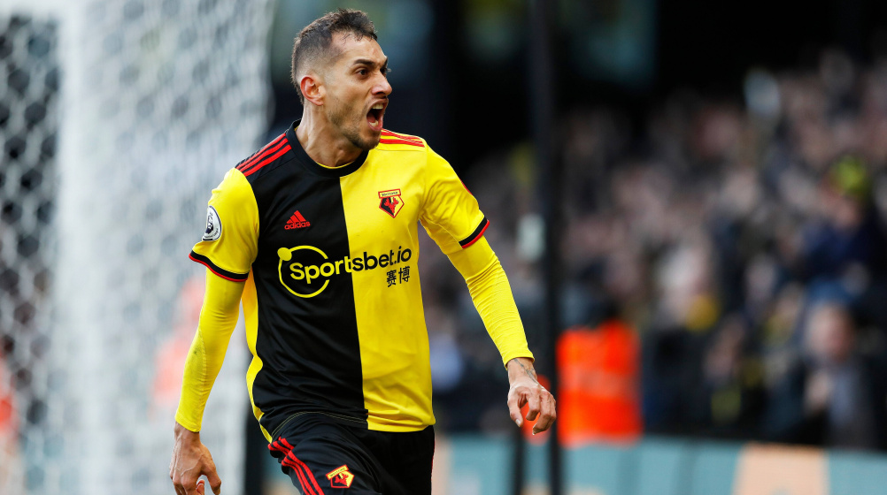 Next deal between Pozzo clubs: Watford’s Pereyra returns to Udinese Calcio