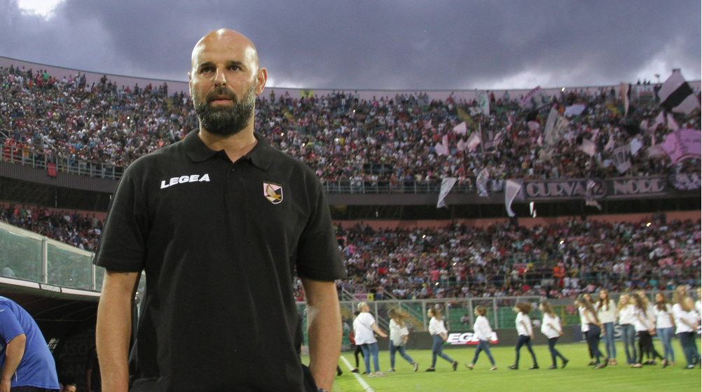 30. Trainerwechsel in 10 Jahren: Palermo wirft Tedino erneut raus – Stellone zurück