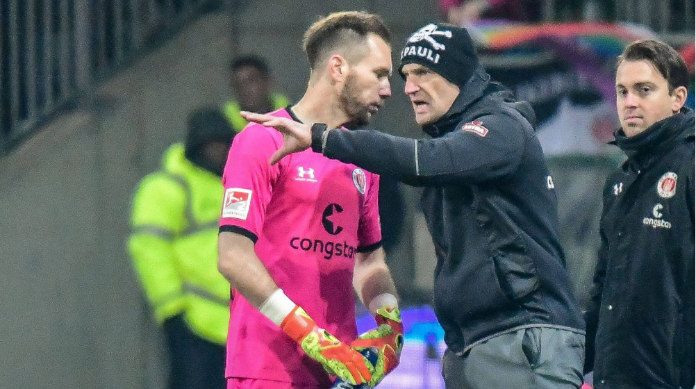 FC St. Pauli: Torwarttrainer Hain darf bleiben - „Schon so ziemlich alles erlebt“