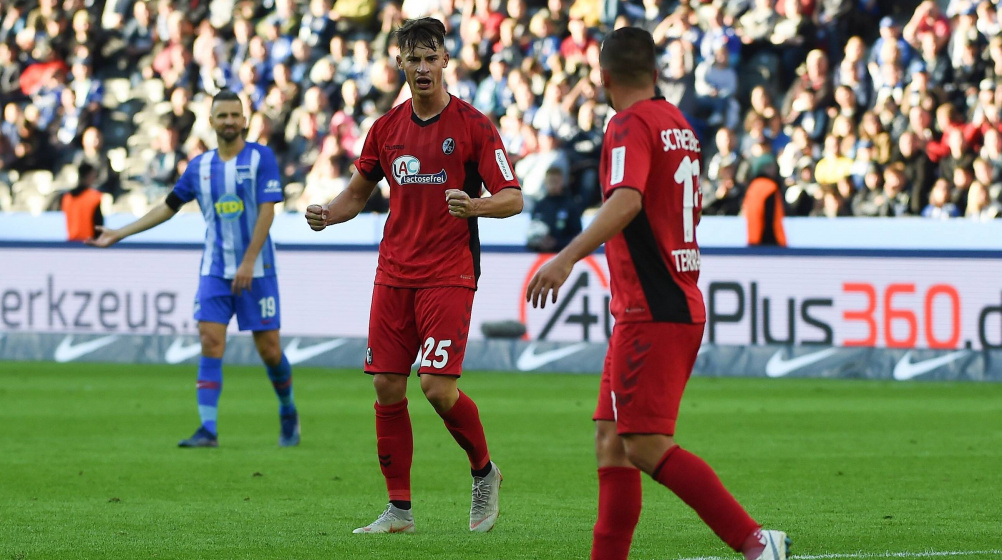 Hertha verpasst vierten Heimsieg in Serie: Freiburg erkämpft Punkt in Berlin