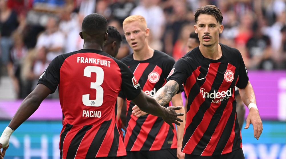 Eintracht Frankfurt: Krösche glaubt an Verbleib von Koch & Pacho