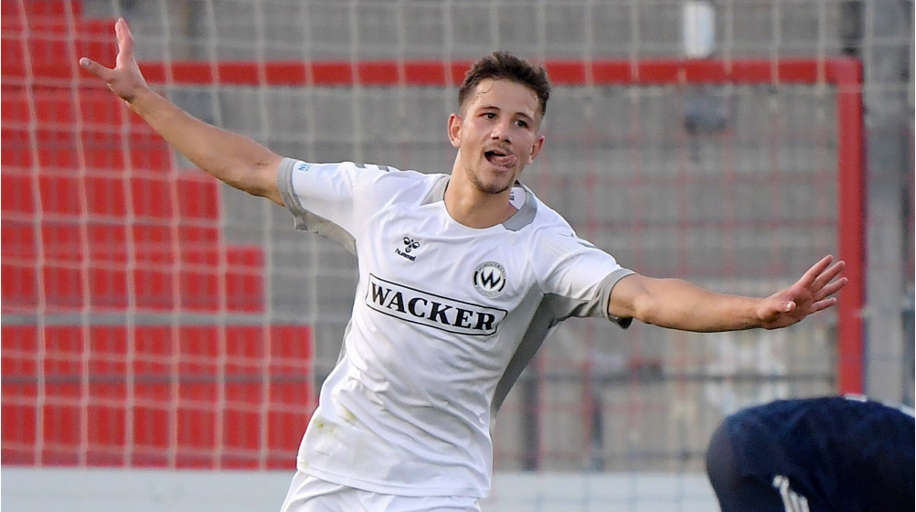 Von Wacker Burghausen in die Bundesliga: Robin Ungerath zur SV Ried
