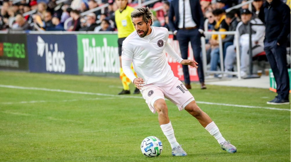 Rodolfo Pizarro scores first MLS goal - Inter Miami defeated by DC United