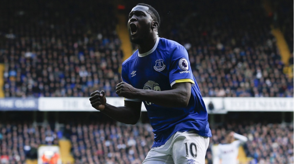 Medien: FC Everton verlangt Weltrekord-Summe für Lukaku