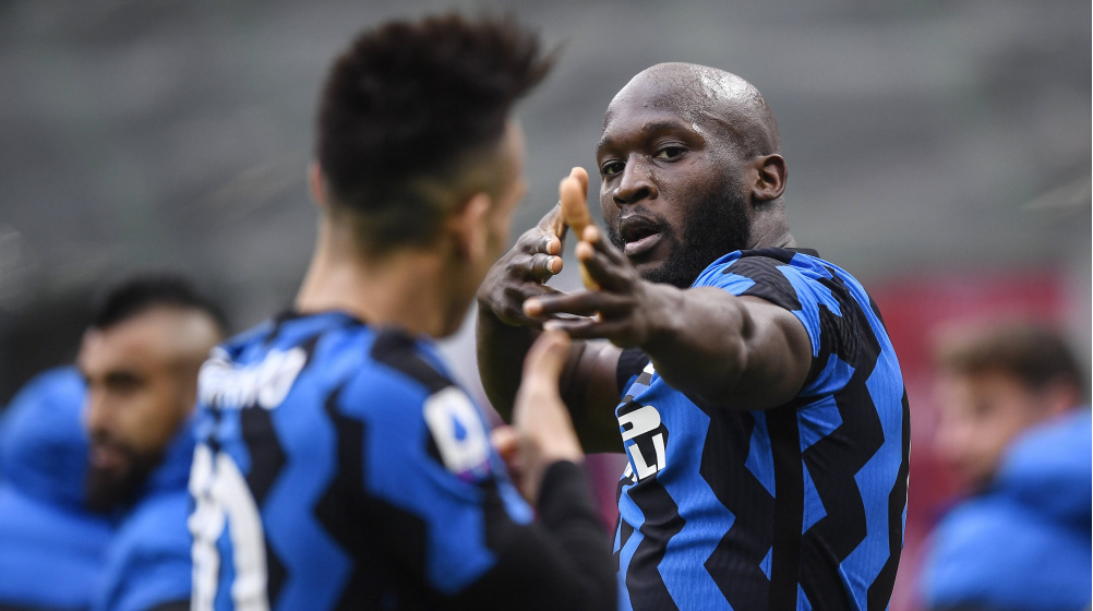 Romelu Lukaku möchte von Inter Mailand zu FC Chelsea: Angebot abgelehnt