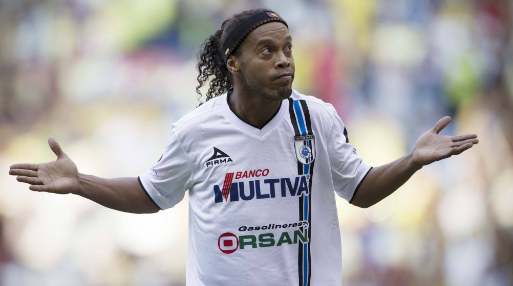 Ronaldinho libero dopo 6 mesi di carcere dietro pagamento cauzione