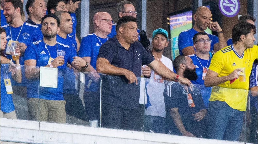 Ronaldo guides Cruzeiro back to Série A: 
