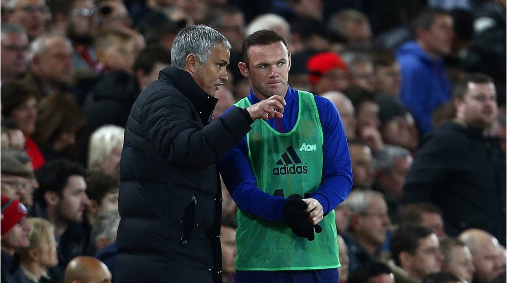 Mourinho não garante que Rooney fique no Manchester United até fim da época