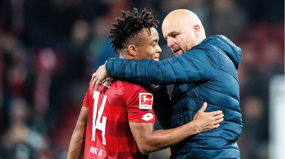 Mainz 05: Sportvorstand Schröder verlängert – Beierlorzer verzeiht Kunde