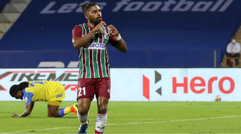 Setback for ATK Mohun Bagan - Roy Krishna to leave for National Team Duty