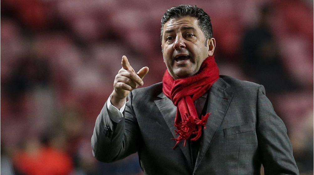 Offiziell: Benfica verlängert Vertrag mit Trainer Vitória bis 2020