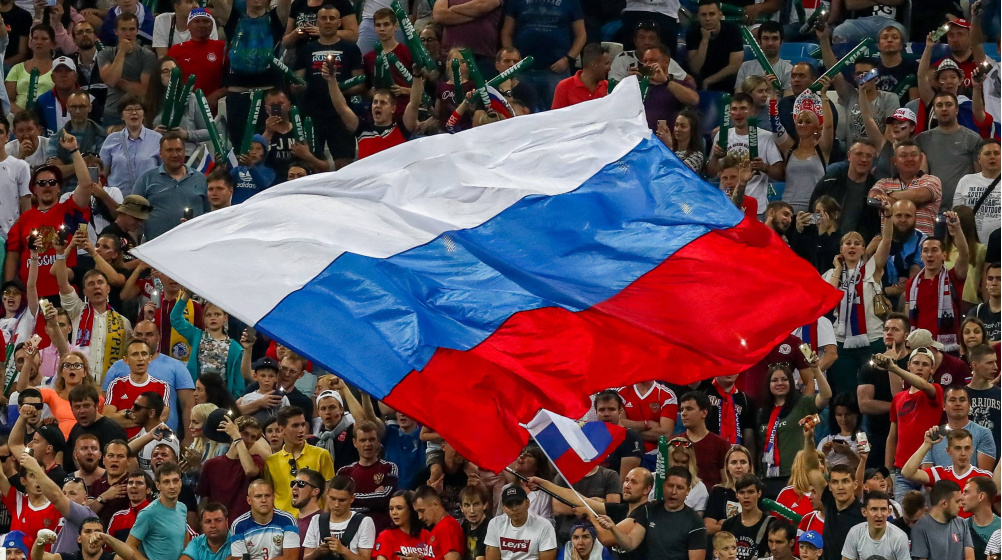 La Premier League russa va in pausa. Stop fino al 10 aprile