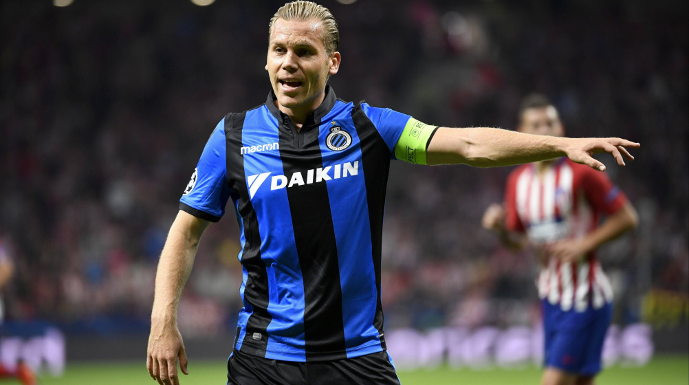 Middenvelder Vormer geniet van derde titel met Club Brugge