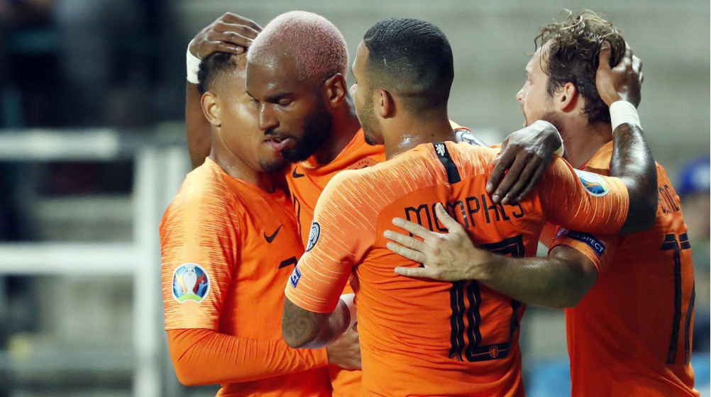 Drie thuisduels op EK voor Oranje dankzij nederlaag Roemenië