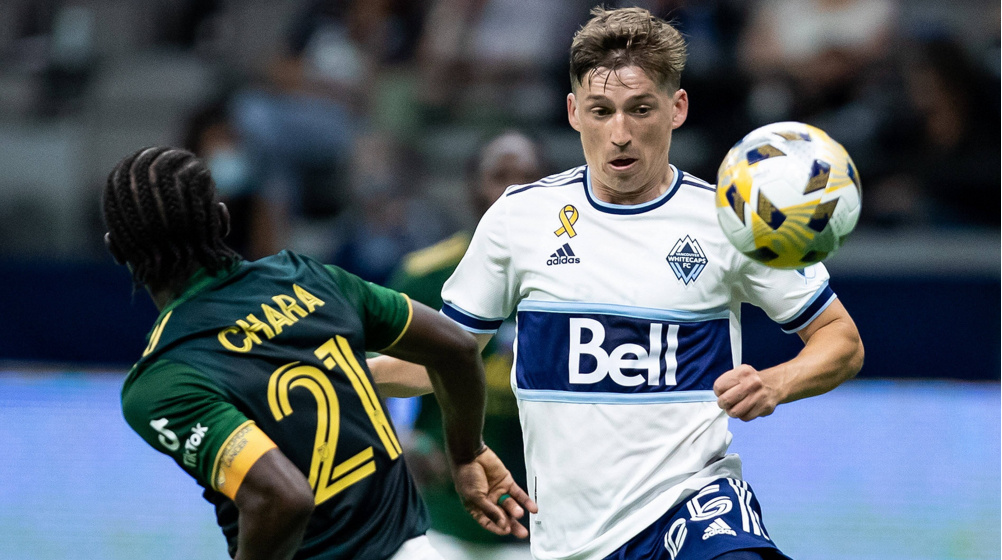 Vancouver Whitecaps vs Portland Timbers - MLS - Match Report