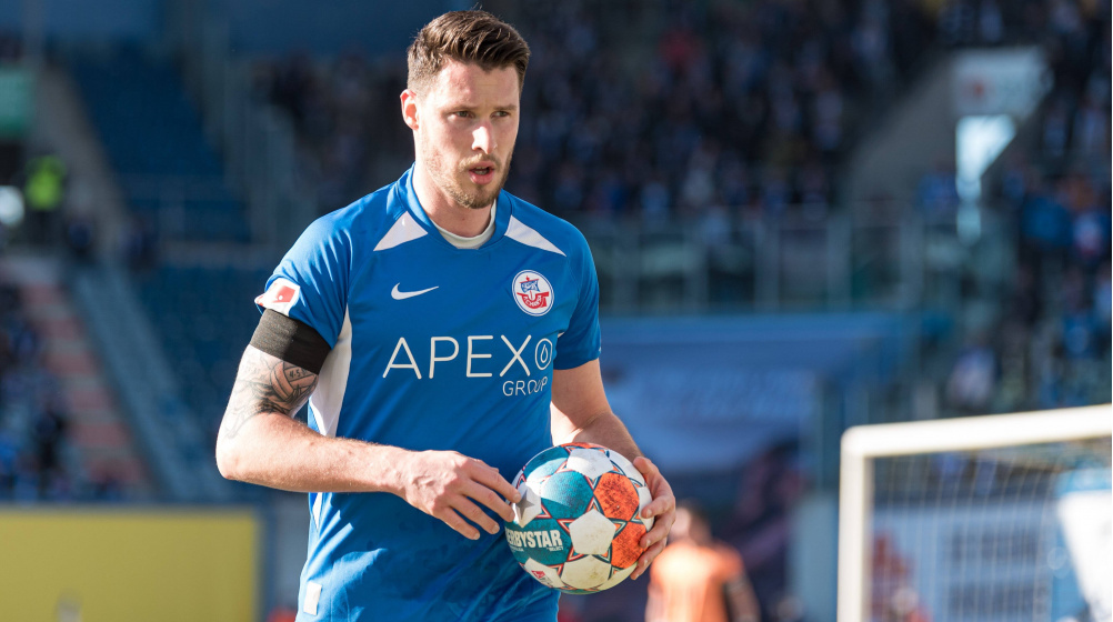 Hansa Rostock bindet Ryan Malone: „Leichte Entscheidung“