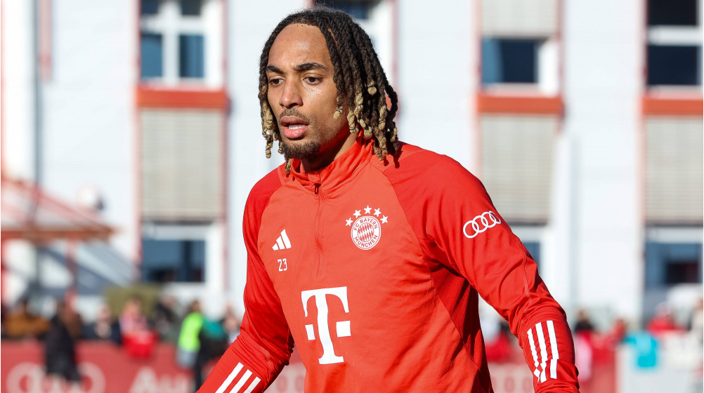 Muskelbündelriss: Sacha Boey fehlt dem FC Bayern erneut wochenlang