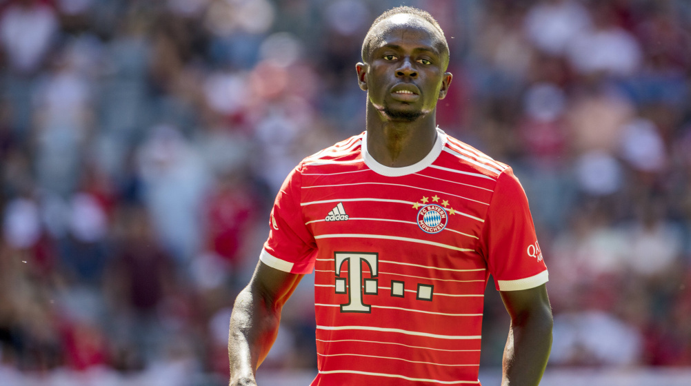 Sadio Mane: „Der Abschied vom FC Bayern tut mir weh“