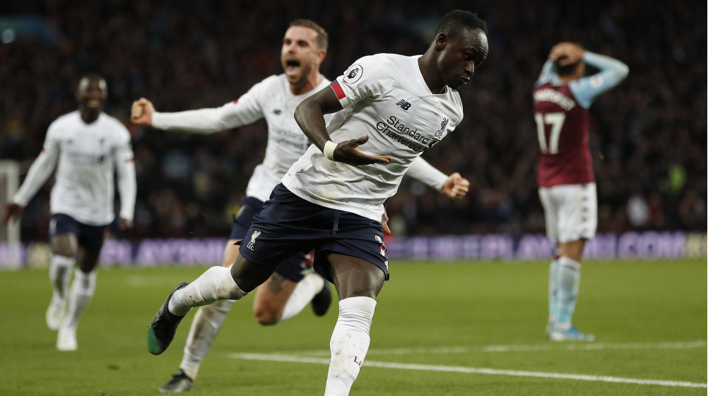 FC Liverpool mit Last-Minute-Sieg gegen Aston Villa – Auch Manchester City dreht Spiel