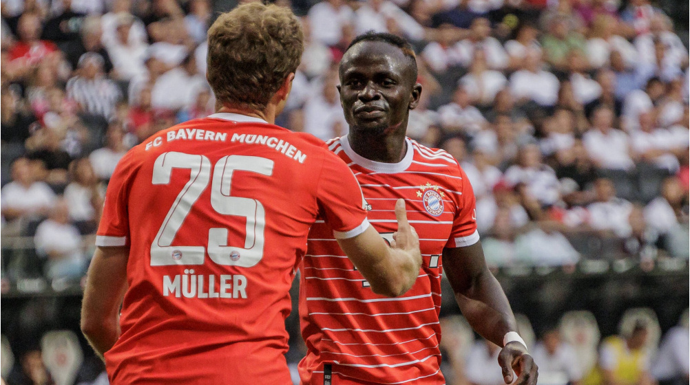 FC Bayern deklassiert Frankfurt zum Bundesliga-Start – Neuzugänge treffen
