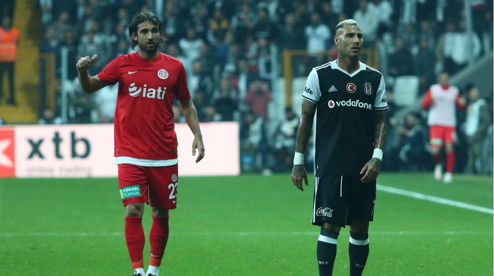 Sakıb Aytaç Antalyaspor'a veda etti