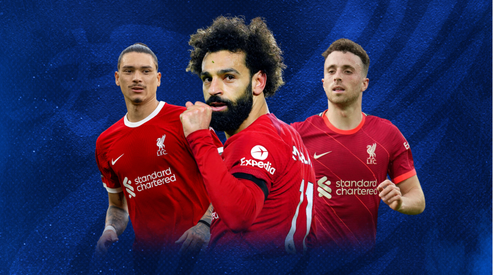 Núñez, Gakpo or Jota - do Liverpool have a credible long-term successor to Salah?