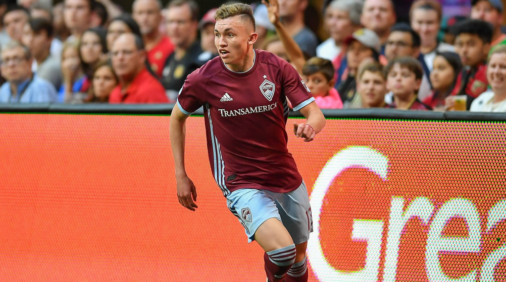 Sam Vines on the verge of joining Royal Antwerp - Record fee for Colorado Rapids?