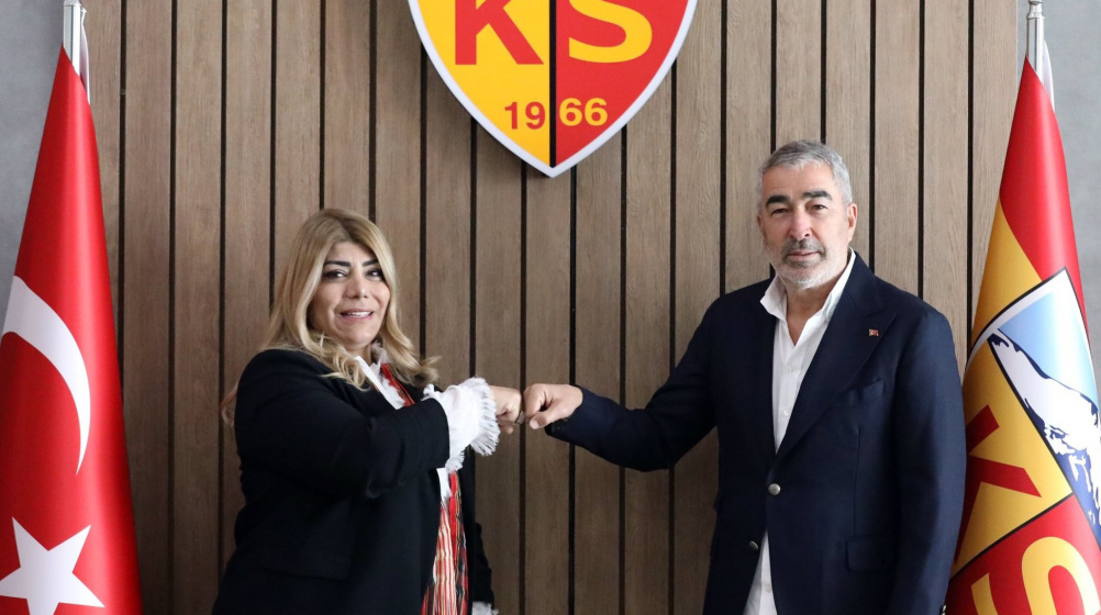 Kayserispor, Samet Aybaba ile sezon sonuna kadar sözleşme imzaladı