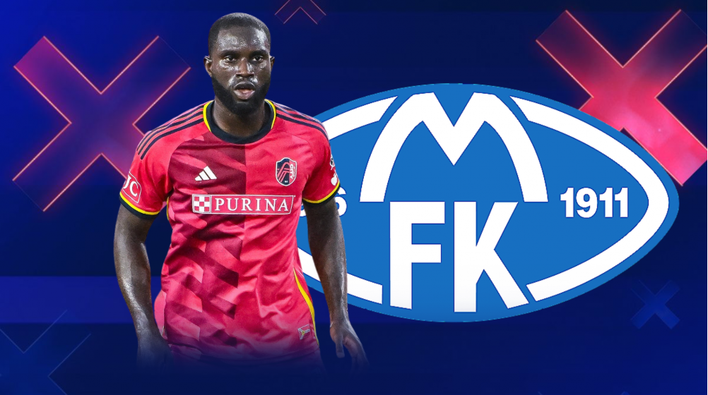 Samuel Adeniran: St. Louis CITY SC reject Molde FK offer - Championship clubs interested