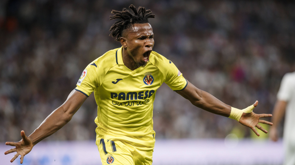 AC Mailand verpflichtet Chukwueze von Villarreal – So teuer wie Pulisic