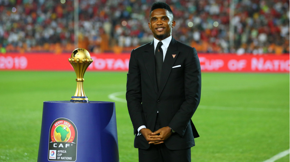 Eto'o neuer Präsident von Kameruns Fußballverband: „Einer der stolzesten Tage“