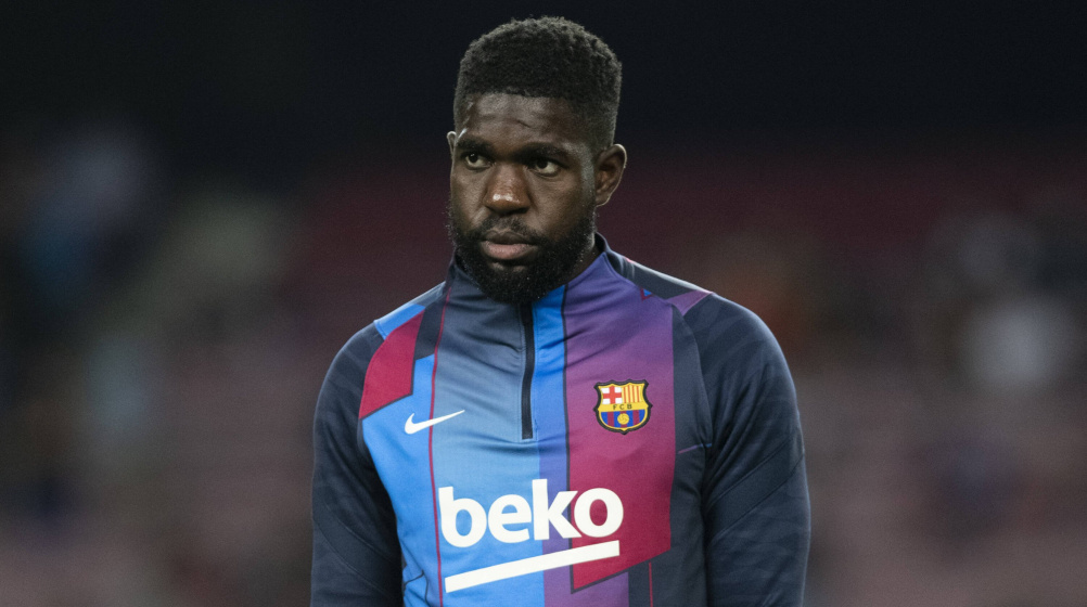 FC Barcelona verleiht Umtiti an US Lecce – Keine Hilfe für Registrierung von Koundé