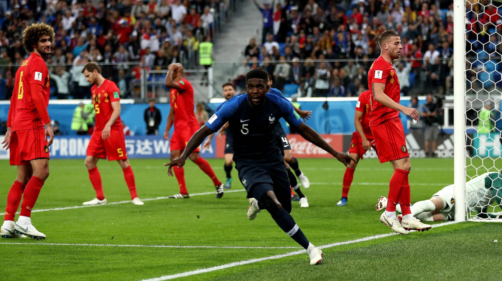 França vence Bélgica e apura-se para a sua terceira final