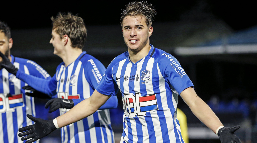 ADO Den Haag neemt Bourard over van FC Eindhoven; twee talenten verhuurd