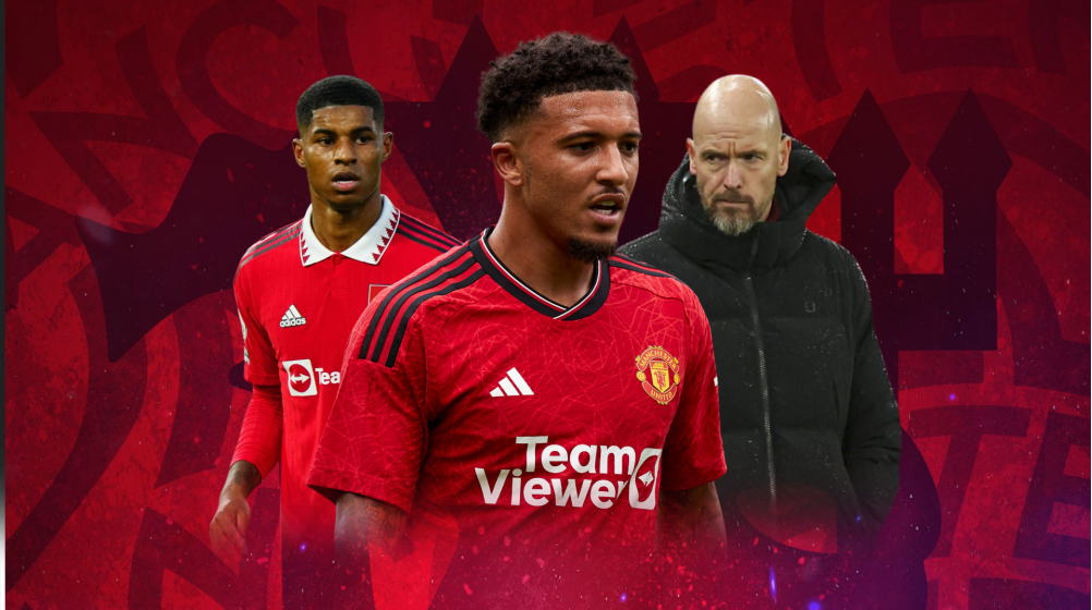 From €85m star to €25m flop - The rise and fall of Jadon Sancho at Manchester United