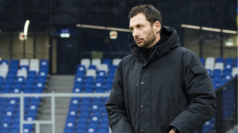 Hertha-Coach Schwarz blickt auf schwierige Zeit in Russland zurück