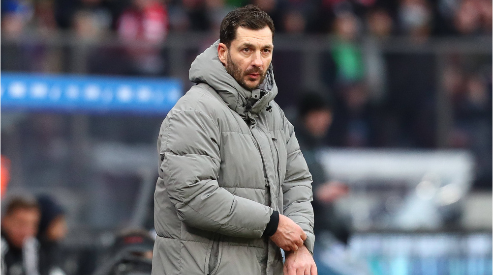 Hertha BSC-Sportdirektor Weber: „Vollstes Vertrauen in Sandro Schwarz“