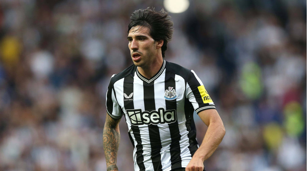 Sandro Tonali found guilty of gambling charges - Newcastle midfielder handed 10-month ban
