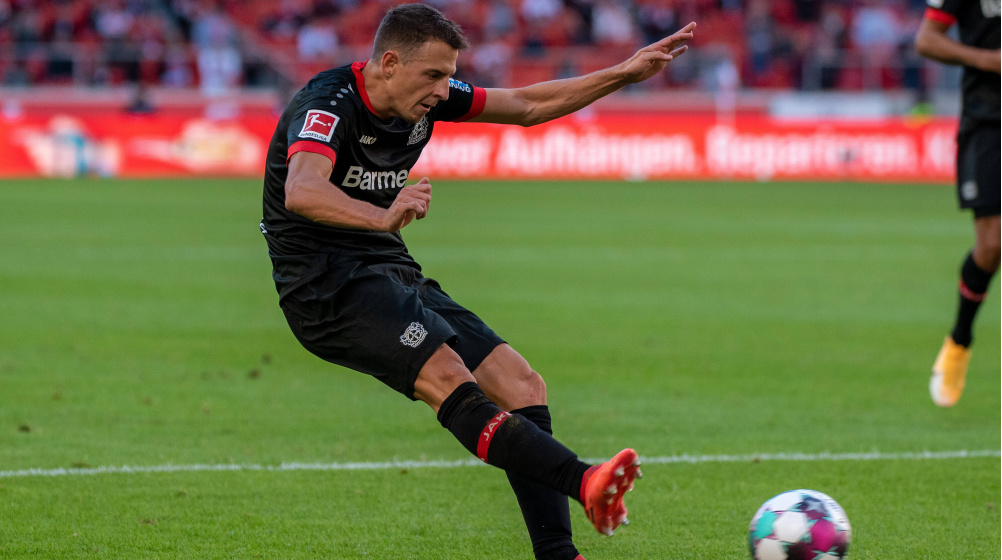 Bayer Leverkusen und Arias: Karriereaus oder weitere Leihe von Atlético denkbar